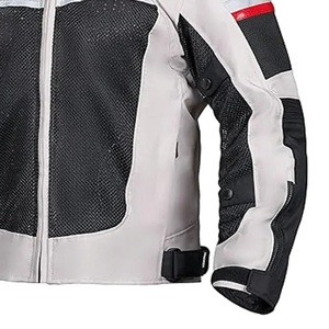 2025 nouveauté personnalisé de haute qualité hommes moto course veste en cuir grande taille imprimé techniques - Product Image 4