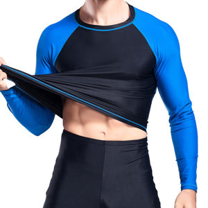 Top Selling Custom Rash Guard Shirts Diving <b>Surfing</b> Uv Rash Guard Tops Pants Men Sublimated Rash Guard - Product Image 6