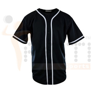 2024 último diseño en blanco liso impreso uniforme de béisbol Jersey y conjunto corto uniforme de equipo de béisbol personalizado - Product Image 3