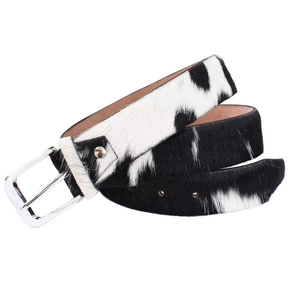 Nuevo Cinturón de Cuero Vacuno Hecho a Mano de Estilo Occidental, Cinturón Duradero con Hebilla, Cinturones de Cuero Genuino de Alta Calidad Impecable - Product Image 2