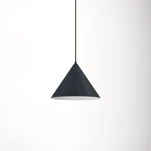 Lámpara colgante de techo, luz LED de lujo, diseño redondo de metal chapado en oro de la India, precio asequible, nueva - Product Image 5