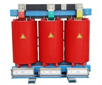 Transformateur 50Hz de système mv de distribution électrique sec adapté aux besoins du client de 630 KVAs triphasé
