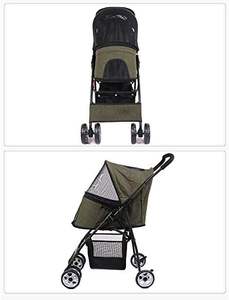 TH-PSP-276 Factory New Design Strong frame Standard <b>Pet</b> Stroller Comfort Medium <b>Pet</b> Cart <b>Carrier</b> - Product Image 5