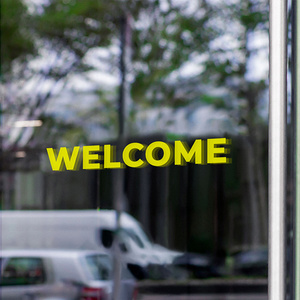 Lettres en vinyle jaune personnalisées, résistantes aux UV, imperméables, résistantes aux déchirures, finition brillante, pour logos de groupe de guitare acoustique et marchandises musicales - Product Image 5