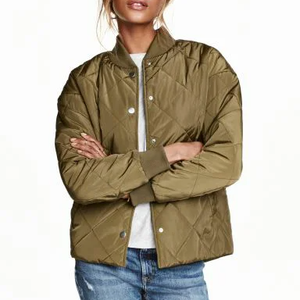 Chaqueta acolchada transpirable para uso en exteriores, chaqueta acolchada para hombre, chaqueta cómoda de manga larga 2025 - Product Image 1