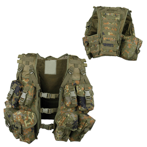 Vêtements de chasse, gilet tactique réglable et confortable, léger (280 g), avec couleur et taille personnalisables pour l'entraînement - Product Image 6