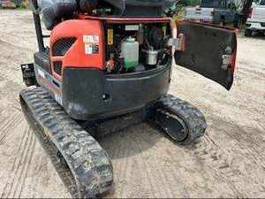 Mini-excavatrice Kubota K008-5, excavatrice sur chenilles, mini-pelleuse, moteur Kubota, livraison gratuite, certifiée CE, à vendre - Product Image 5