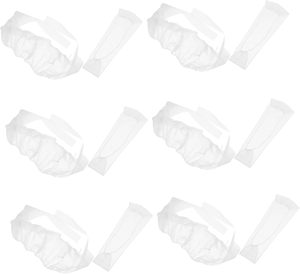 Ropa interior desechable para mujer para viajes Estancias hospitalarias Bragas desechables no tejidas Blanco - Product Image 2