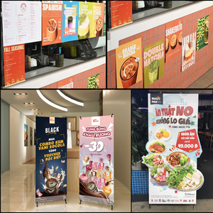 Pancarta Publicitaria Personalizada para Interiores y Exteriores, Impresión UV, Calcomanía de PP para Eventos y Comercio Minorista, Directo de Fábrica en Vietnam - Product Image 4