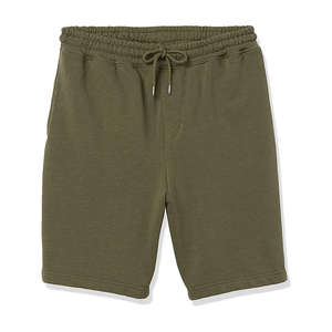 Pantalones cortos de hombre personalizados de alta calidad 100% algodón polar serigrafía con parche bordado pantalones cortos - Product Image 4