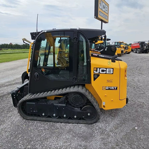 Chargeuse compacte télescopique JCB 215T 2026 avec pompe hydraulique haute performance, garantie 3 ans, meilleur prix - Product Image 3