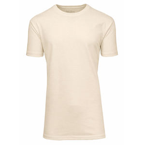 Camiseta de Manga Corta para Hombre, 60% Algodón, Tejido de Punto, Impresión Digital, Logotipo OEM, Casual, Lisa, Teñida, Antiarrugas, Secado Rápido - Product Image 5