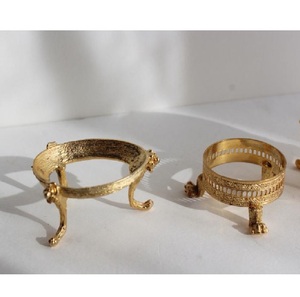 New Style Storage <b>Holder</b> Organizer Metal Chicken <b>Egg</b> Basket with Handle Vegetable and Fruit Storage for Home Kitchen Usage - Product Image 2