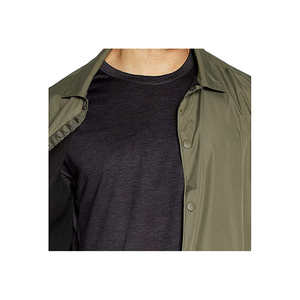 Veste coupe-vent personnalisée pour homme – Veste d'entraînement sportive vierge OEM en gros, parka d'été légère, logo personnalisé - Product Image 5