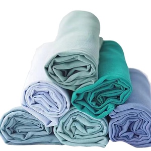 Bufanda de gasa de alta calidad para mujer Diseñador de lujo Inspirado Gasa Lisa Cuello ligero Wrap Estilo EE. UU. Bufandas de tacto suave - Product Image 4