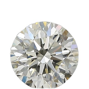 1.50 Carat L Couleur VVS2 Clarté Diamant Solitaire Naturel Lâche Coupe Brillante avec Certification GIA pour Bijoux - Product Image 1