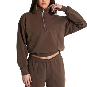Conjunto de Sudadera con Capucha y Pantalones de Chándal Personalizados de Algodón 100% Felpa, Casuales, Bordados, Transpirables, Ecológicos, de Corte Holgado, Color Liso, para Jogging, con Logotipo - Product Image 4