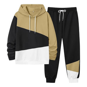 Ensemble de survêtement pour homme léger, confortable, respirant, coupe ajustée, avec logo personnalisé, différentes tailles, par le meilleur fournisseur - Product Image 1