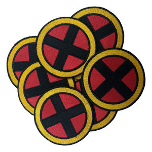 Pakistan Fabrication Patch de broderie sur mesure Nouveau design avec tissu de coton imprimé Logo Décoration Numéro de modèle OEM - Product Image 3