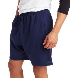New High 2025 Top Quality Spandex Cotton <b>Fleece</b> Men's <b>Shorts</b> Blank Breathable Mesh <b>Shorts</b> for Men <b>Fleece</b> <b>Shorts</b> - Product Image 3