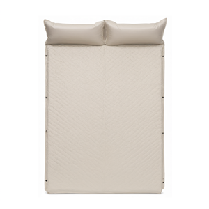ที่นอนเป่าลมคู่สีขาวนวล หนา 5 ซม. ขนาด 192 x 132 ซม. สำหรับการเดินป่า - Product Image 2
