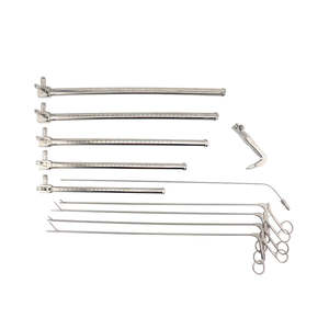 Tubo de Esofagoscopio ENT con Juego de Esofagoscopia de Fibra, Pinzas Esofágicas de Acero Inoxidable de Grado Médico por FARHAN PRODUCTS & Co - Product Image 2