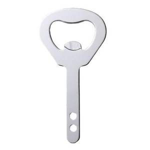 Metal Bottle <b>Opener</b> Raw Finish Strong Construction Bars Restaurants Commercial Beverage Service Bottle Cap Opening Use <b>Opener</b> - Product Image 3