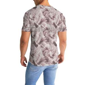 Camisetas de sublimación transpirables para hombres, 100% algodón antiarrugas, estilo único, diseño personalizado, tamaño, la mejor camiseta de sublimación para hombres - Product Image 1