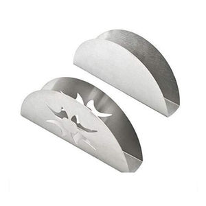 Servilletero dorado de primera calidad, perfecto para organizar servilletas mientras mejora la decoración de la mesa con acentos modernos elegantes - Product Image 3