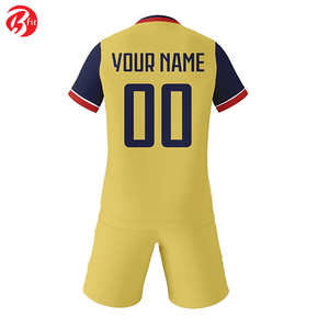 Diseña tu propio equipo, conjuntos de uniformes de fútbol, último diseño, entrenamiento de equipos deportivos, 100% poliéster, camisetas de fútbol de Francia, uniforme - Product Image 4