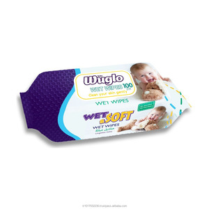 WUGLO Qualité supérieure Couches jetables pour adultes Tissu en coton respirant uni Taille XL XXL Couches pour adultes anti-fuite - Product Image 5