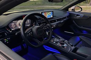Excellent état, Audi RS5 Coupé 2018 d'occasion, V6 biturbo - Product Image 1