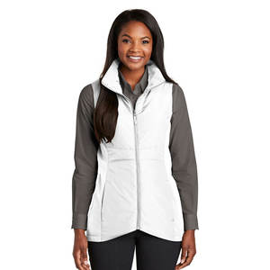 Collection de haute qualité Veste sans manches en polaire blanche pour femme - Product Image 1