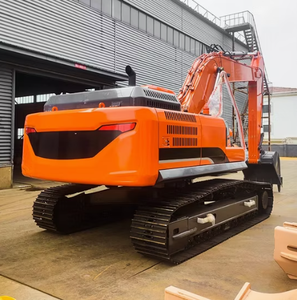 รถขุดตีนตะขาบ CDM6225 LG6225 ขนาด 22 ตัน |   ได้รับการรับรองมาตรฐาน ISO/CE |   เครื่องยนต์ 128 แรงม้า |   สำหรับงานเหมืองและก่อสร้าง - Product Image 4