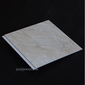 Panneaux de <span class=keywords><strong>plafond</strong></span> en <span class=keywords><strong>PVC</strong></span> de 250mm de large pour la décoration intérieure - Product Image 1