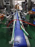 Machine d'étiquetage automatique pour onigiri triangulaire, boule de riz, sushi, applicateur d'étiquettes autocollantes industrielles pour l'emballage alimentaire