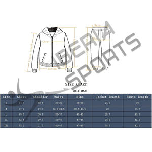 IBERIA Custom High Quality Winter <b>Track</b> <b>Suits</b> for Men/Boys - Product Image 4