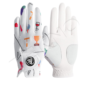 Premium Hommes Gant De Golf En Cuir Véritable Gauche Un Golf Easy Grip Gant De Golf Léger Réglable Performance Style En Peau De Mouton - Product Image 4