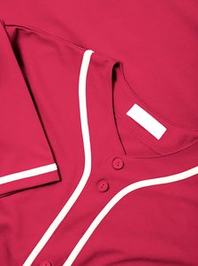 เสื้อเบสบอลทีมเบสบอลของผู้ชายเสื้อเบสบอลแบบสั่งทำ - Product Image 4