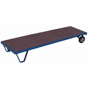 Chariot à 4 roues robuste Variofit, brouette fermée pour usage industriel, chariot d'escalade pour entrepôt, chariot de jardin OEM - Product Image 1