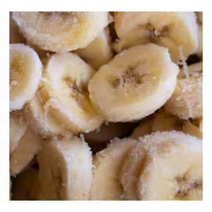 กล้วยแช่แข็ง iqf กล้วยสดแช่แข็งอร่อยมีเปลือกหรือไม่มีเปลือกเหมาะสำหรับขนมหวาน, สมูทตี้, กล้วยสยามแช่แข็ง - Product Image 4