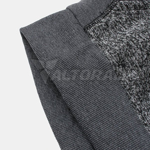 โรงงานผลิตเสื้อฮู้ดดี้ผู้ชายขายส่งโดยตรง รับผลิตเสื้อฮู้ดดี้ผู้ชายพร้อมโลโก้ตามสั่ง มีจำหน่ายเสื้อฮู้ดดี้ผู้ชายแบบสวมหัวจำนวนมาก - Product Image 5