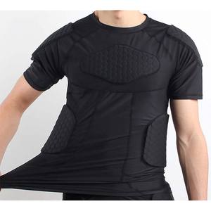 Camiseta Deportiva Personalizable de Algodón 100% para Paintball, Duradera, Ecológica, de Secado Rápido, Transpirable, Diseño de Panal de Abeja, Corte Holgado para Hombre - Product Image 3