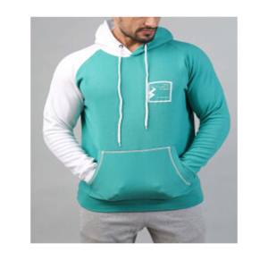 Sudadera con capucha personalizada de alta calidad, hecho en fábrica Jersey de estilo callejero, 100% poliéster - Product Image 4