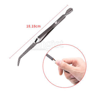 Empujador de Cutículas Clean Line en Oferta con Agarre Suave y Forma Equilibrada, Empujador de Cutículas con Borde Afilado - Product Image 2