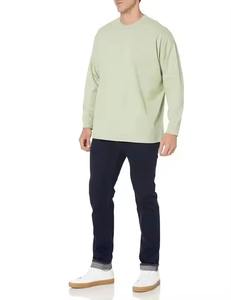 T-shirts à manches longues pour hommes 2026 – Coupe décontractée, manches longues, respirant, en coton, pour l'automne et l'hiver – Tenue de sport pour garçons - Product Image 3