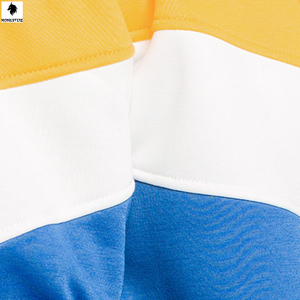 เสื้อฮู้ดดี้ผ้าฟลีซปักโลโก้ตามสั่งสำหรับผู้ชาย พิมพ์ลายดิจิทัล ผ้าฝ้าย 100% ซักแล้ว ทรงพอดีตัว เป็นมิตรกับสิ่งแวดล้อม สวมใส่สบายในฤดูหนาว - Product Image 4