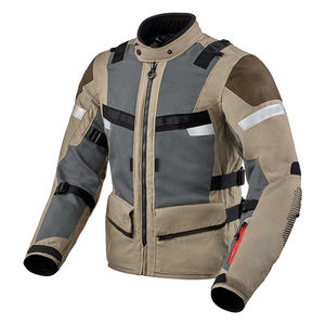 Traje de Motociclismo, Chaqueta y Pantalón de Cordura Textil, % Poliéster, Talla Grande, Impermeable y Transpirable - Product Image 3