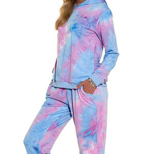 Ensembles de survêtements d'hiver pour femmes, coupe classique, personnalisables, en molleton uni, écologiques, coupe-vent, pour la course et le jogging, vente en gros OEM - Product Image 6