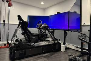 Prix réduit CXC Motion Pro II Simulateur de course de qualité industrielle en aluminium OEM utilisé avec une garantie de 3 ans - Product Image 6